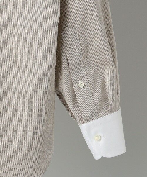 SHIPS / シップス シャツ・ブラウス | SHIPS: イージーアイロン ワイドカラー  クレリック シャツ | 詳細28