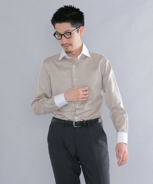 SHIPS / シップス シャツ・ブラウス | SHIPS: イージーアイロン ワイドカラー  クレリック シャツ | 詳細16