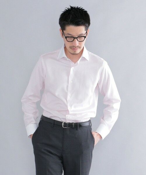 SHIPS / シップス シャツ・ブラウス | SHIPS: イージーアイロン ワイドカラー  クレリック シャツ | 詳細30