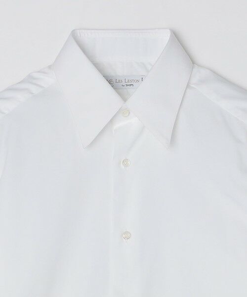 SHIPS / シップス シャツ・ブラウス | LES LESTON: ブロード レギュラーカラー シャツ | 詳細3
