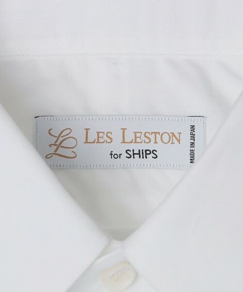 SHIPS / シップス シャツ・ブラウス | LES LESTON: ブロード レギュラーカラー シャツ | 詳細6
