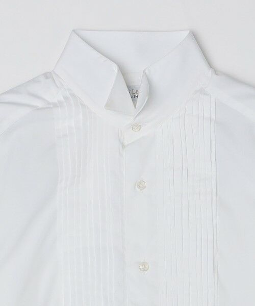 SHIPS / シップス シャツ・ブラウス | LES LESTON: ピンタック ウィングカラー シャツ | 詳細3