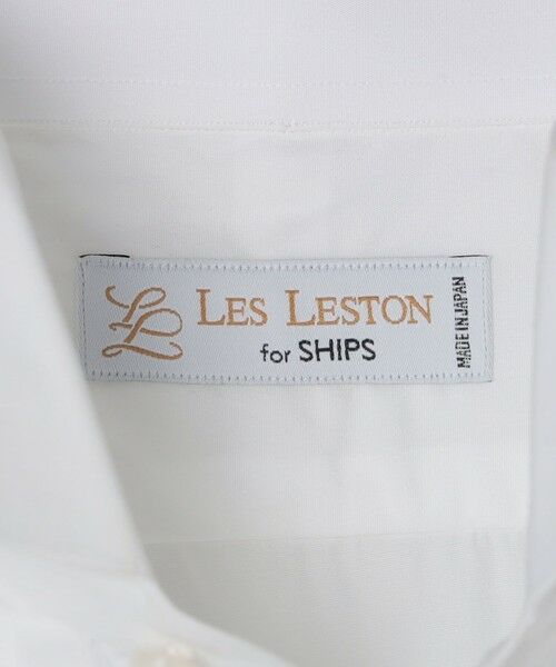 SHIPS / シップス シャツ・ブラウス | LES LESTON: ピンタック ウィングカラー シャツ | 詳細7