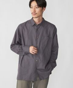 SHIPS / シップス シャツ・ブラウス | SHIPS: コットン ウール  リラックス チェックシャツ