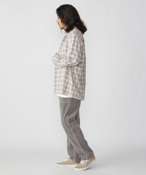 SHIPS / シップス シャツ・ブラウス | SHIPS: コットン ウール リラックス チェックシャツ | 詳細6