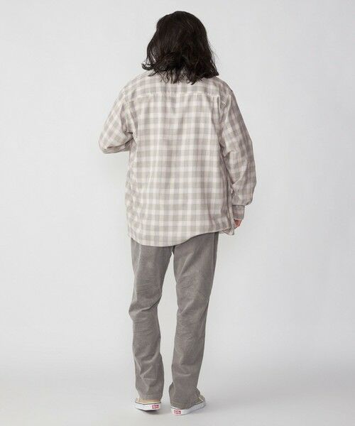 SHIPS / シップス シャツ・ブラウス | SHIPS: コットン ウール リラックス チェックシャツ | 詳細7