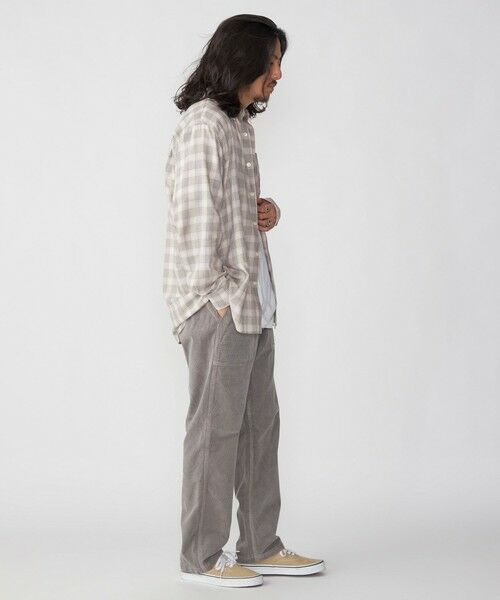 SHIPS / シップス シャツ・ブラウス | SHIPS: コットン ウール リラックス チェックシャツ | 詳細8