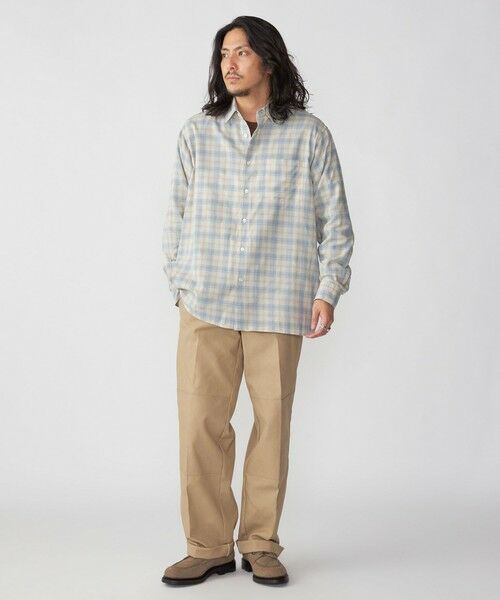 SHIPS / シップス シャツ・ブラウス | SHIPS: コットン ウール リラックス チェックシャツ | 詳細12