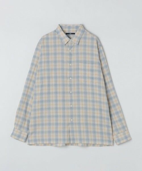 SHIPS / シップス シャツ・ブラウス | SHIPS: コットン ウール リラックス チェックシャツ | 詳細13