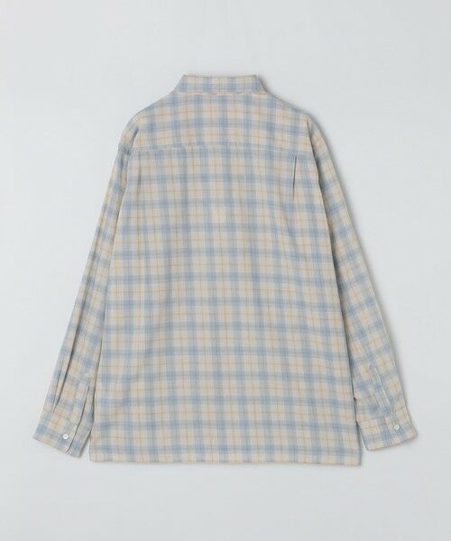 SHIPS / シップス シャツ・ブラウス | SHIPS: コットン ウール リラックス チェックシャツ | 詳細15