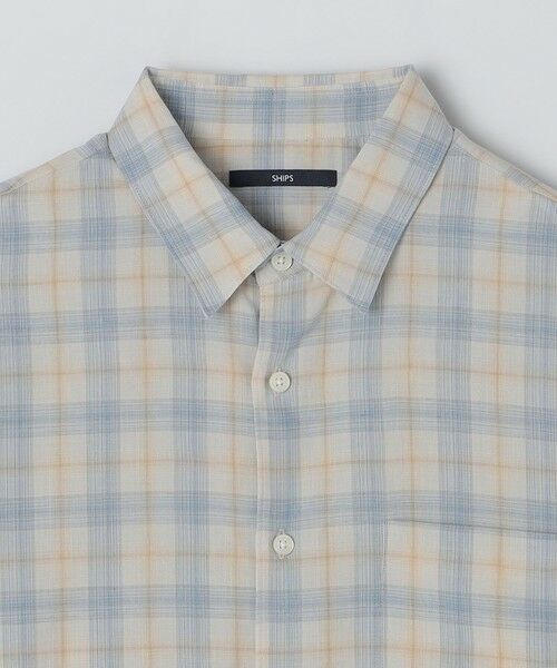 SHIPS / シップス シャツ・ブラウス | SHIPS: コットン ウール リラックス チェックシャツ | 詳細16