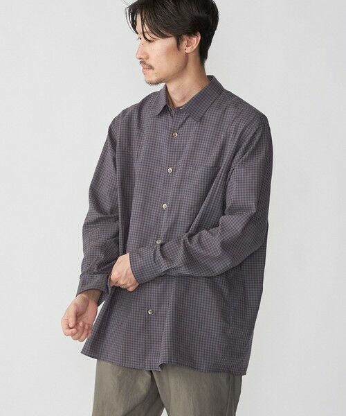 SHIPS / シップス シャツ・ブラウス | SHIPS: コットン ウール リラックス チェックシャツ | 詳細20