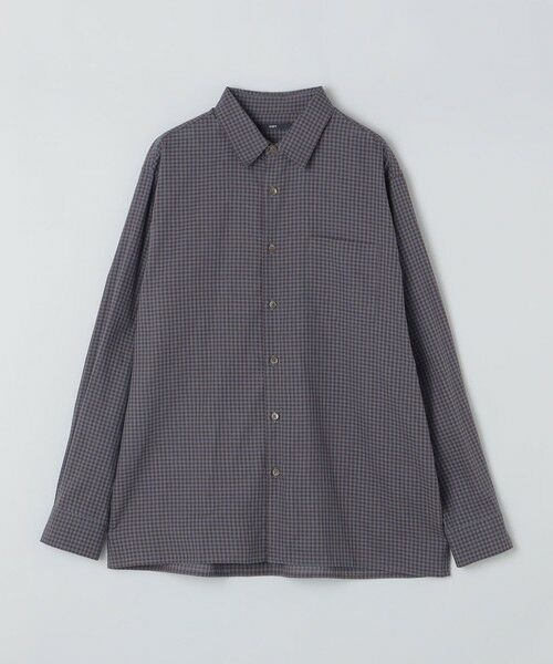 SHIPS / シップス シャツ・ブラウス | SHIPS: コットン ウール リラックス チェックシャツ | 詳細22