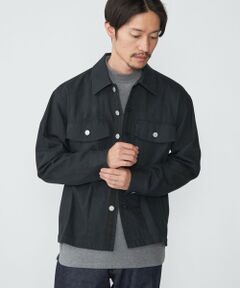 SHIPS / シップス ミリタリージャケット・コート | SHIPS: ミリタリー カバー シャツ ジャケット