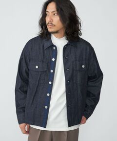 SHIPS / シップス ミリタリージャケット・コート | SHIPS: ミリタリー カバー シャツ ジャケット