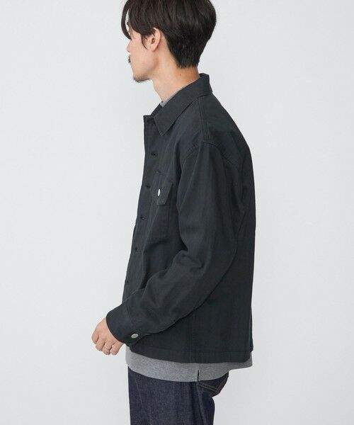 SHIPS / シップス ミリタリージャケット・コート | SHIPS: ミリタリー カバー シャツ ジャケット | 詳細2