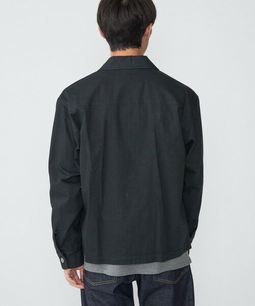 SHIPS / シップス ミリタリージャケット・コート | SHIPS: ミリタリー カバー シャツ ジャケット | 詳細3