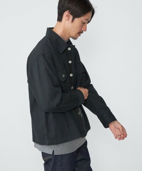 SHIPS / シップス ミリタリージャケット・コート | SHIPS: ミリタリー カバー シャツ ジャケット | 詳細4