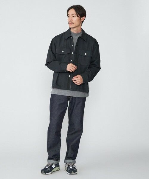SHIPS / シップス ミリタリージャケット・コート | SHIPS: ミリタリー カバー シャツ ジャケット | 詳細5