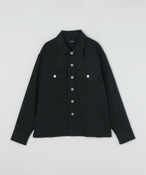 SHIPS / シップス ミリタリージャケット・コート | SHIPS: ミリタリー カバー シャツ ジャケット | 詳細9