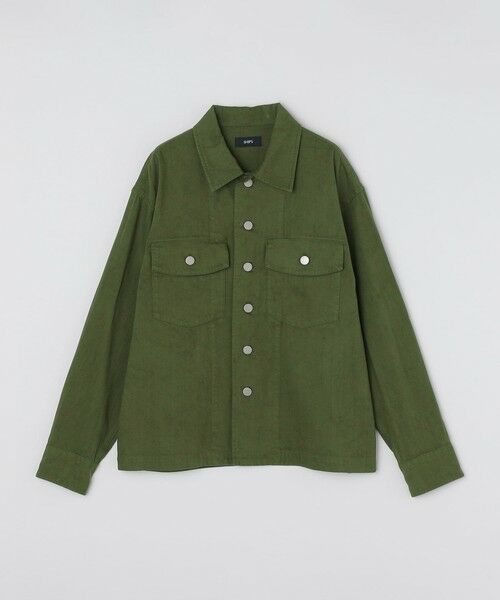 SHIPS / シップス ミリタリージャケット・コート | SHIPS: ミリタリー カバー シャツ ジャケット | 詳細19