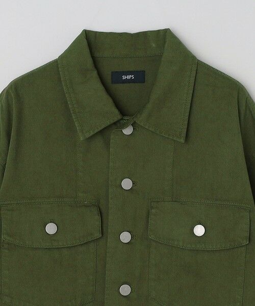 SHIPS / シップス ミリタリージャケット・コート | SHIPS: ミリタリー カバー シャツ ジャケット | 詳細22