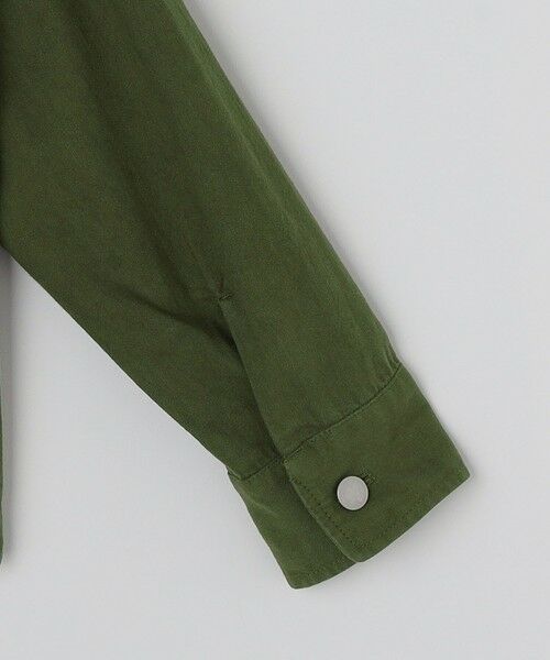 SHIPS / シップス ミリタリージャケット・コート | SHIPS: ミリタリー カバー シャツ ジャケット | 詳細23