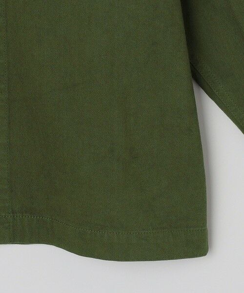 SHIPS / シップス ミリタリージャケット・コート | SHIPS: ミリタリー カバー シャツ ジャケット | 詳細24