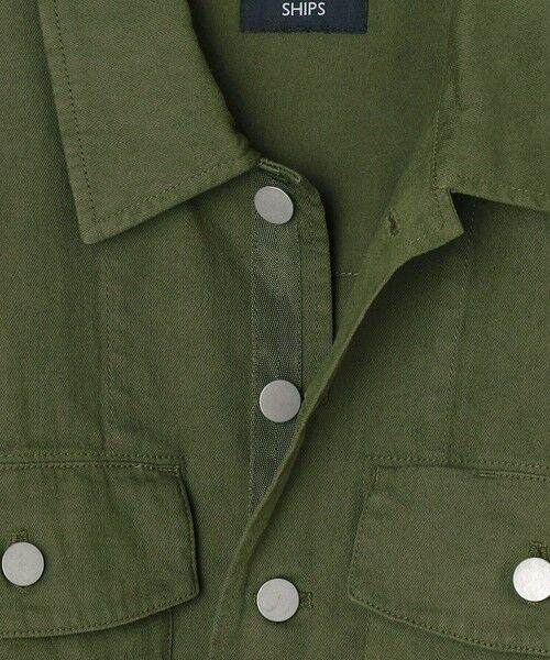 SHIPS / シップス ミリタリージャケット・コート | SHIPS: ミリタリー カバー シャツ ジャケット | 詳細25