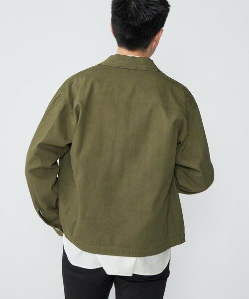 SHIPS / シップス ミリタリージャケット・コート | SHIPS: ミリタリー カバー シャツ ジャケット | 詳細13