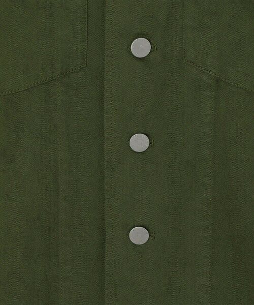 SHIPS / シップス ミリタリージャケット・コート | SHIPS: ミリタリー カバー シャツ ジャケット | 詳細26