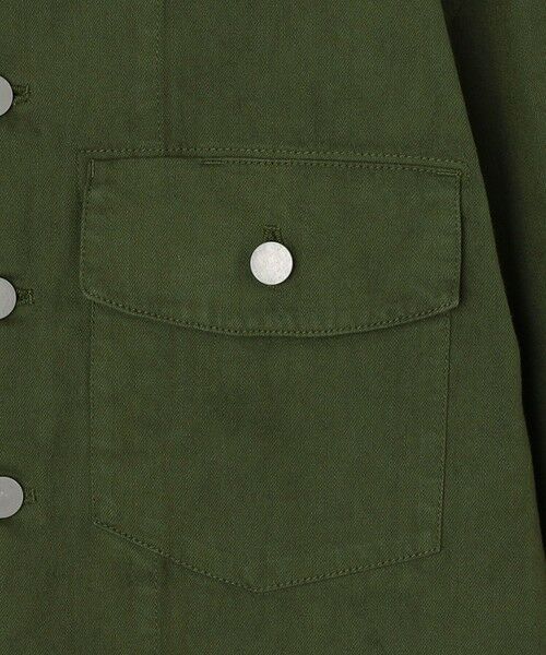 SHIPS / シップス ミリタリージャケット・コート | SHIPS: ミリタリー カバー シャツ ジャケット | 詳細27