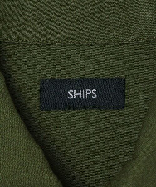 SHIPS / シップス ミリタリージャケット・コート | SHIPS: ミリタリー カバー シャツ ジャケット | 詳細28