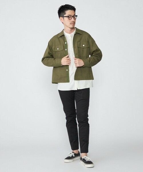 SHIPS / シップス ミリタリージャケット・コート | SHIPS: ミリタリー カバー シャツ ジャケット | 詳細15