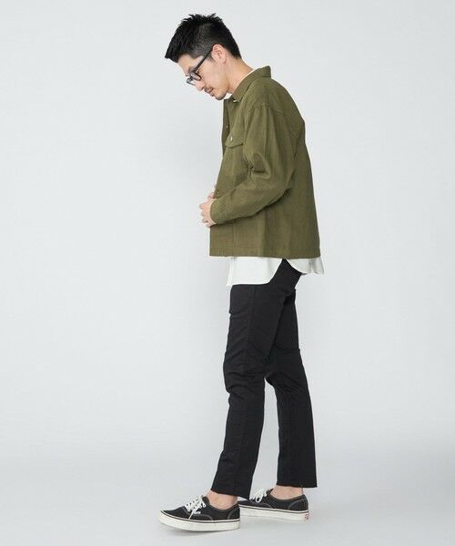 SHIPS / シップス ミリタリージャケット・コート | SHIPS: ミリタリー カバー シャツ ジャケット | 詳細16