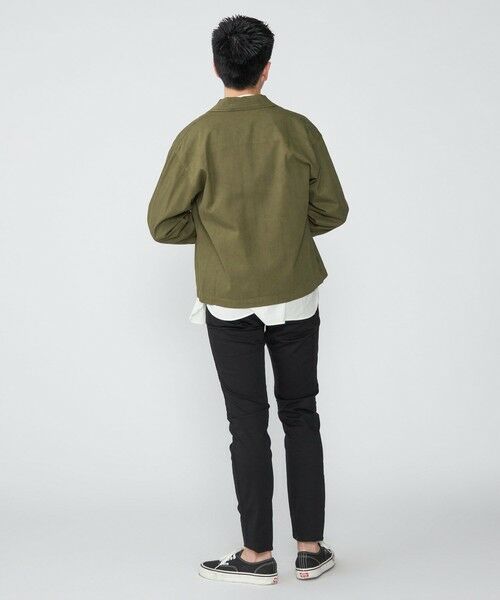 SHIPS / シップス ミリタリージャケット・コート | SHIPS: ミリタリー カバー シャツ ジャケット | 詳細17
