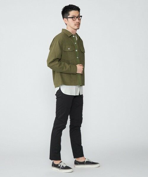 SHIPS / シップス ミリタリージャケット・コート | SHIPS: ミリタリー カバー シャツ ジャケット | 詳細18
