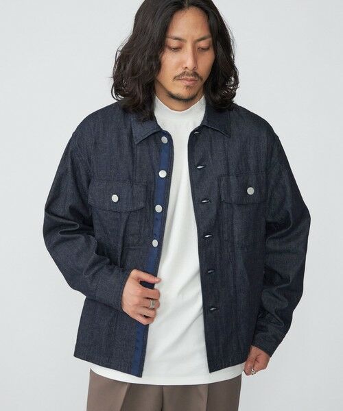 SHIPS / シップス ミリタリージャケット・コート | SHIPS: ミリタリー カバー シャツ ジャケット | 詳細29