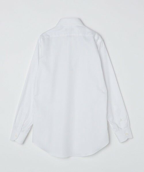 SHIPS / シップス シャツ・ブラウス | SHIPS: イージーアイロン ツイル ワイドカラー シャツ | 詳細2