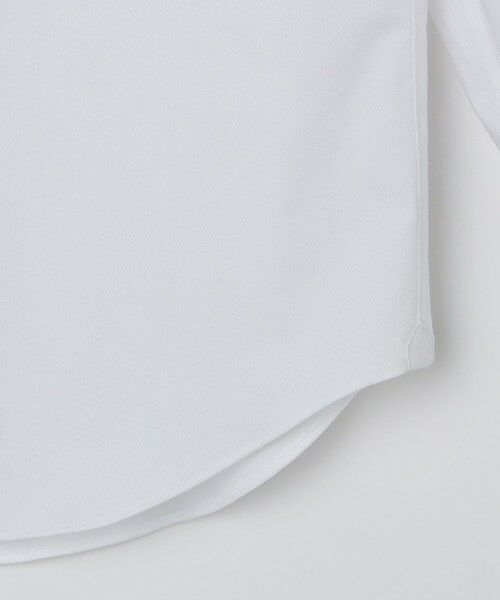 SHIPS / シップス シャツ・ブラウス | SHIPS: イージーアイロン ツイル ワイドカラー シャツ | 詳細4