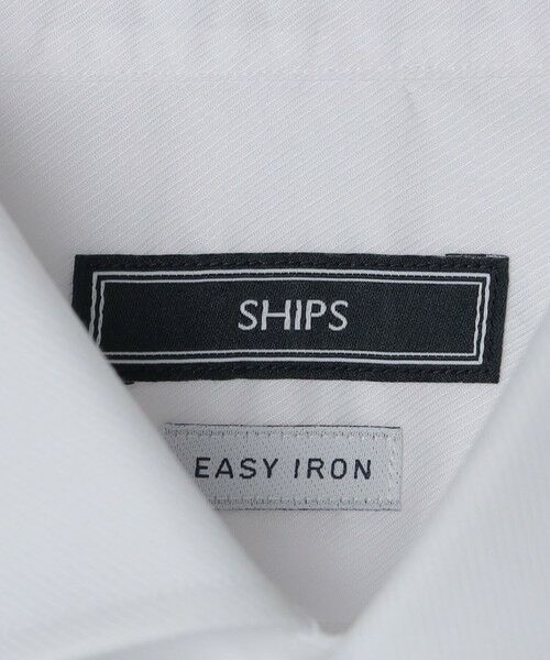 SHIPS / シップス シャツ・ブラウス | SHIPS: イージーアイロン ツイル ワイドカラー シャツ | 詳細6