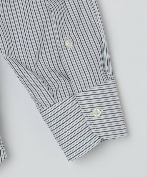 SHIPS / シップス シャツ・ブラウス | SHIPS: イージーアイロン マルチストライプ ワイドカラー シャツ | 詳細5