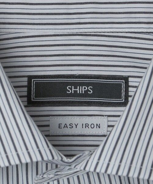 SHIPS / シップス シャツ・ブラウス | SHIPS: イージーアイロン マルチストライプ ワイドカラー シャツ | 詳細6
