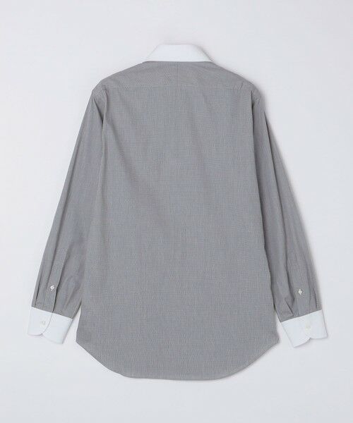 SHIPS / シップス シャツ・ブラウス | SHIPS: イージーアイロン チェック クレリック ワイドカラー シャツ | 詳細2