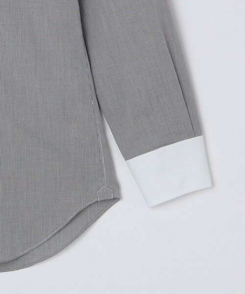 SHIPS / シップス シャツ・ブラウス | SHIPS: イージーアイロン チェック クレリック ワイドカラー シャツ | 詳細5