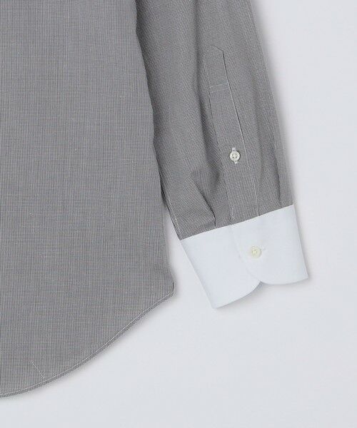 SHIPS / シップス シャツ・ブラウス | SHIPS: イージーアイロン チェック クレリック ワイドカラー シャツ | 詳細6