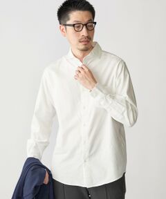 SHIPS / シップス シャツ・ブラウス | SHIPS: セミワイド ソリッド ネルシャツ