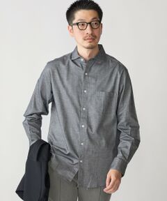 SHIPS / シップス シャツ・ブラウス | SHIPS: セミワイド ソリッド ネルシャツ