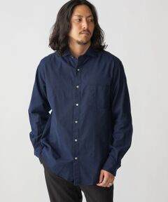 SHIPS / シップス シャツ・ブラウス | SHIPS: セミワイド ソリッド ネルシャツ