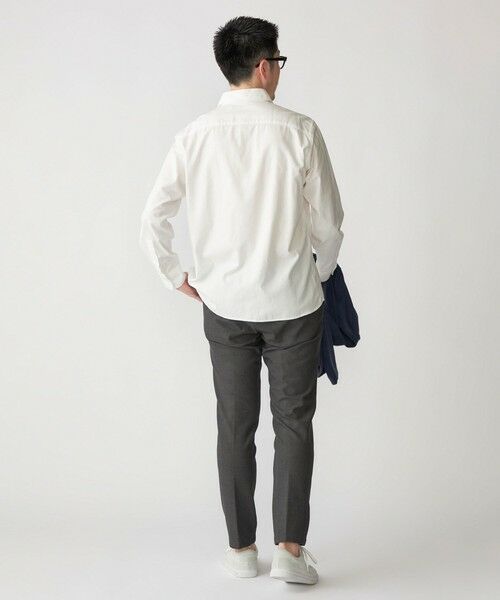 SHIPS / シップス シャツ・ブラウス | SHIPS: セミワイド ソリッド ネルシャツ | 詳細3